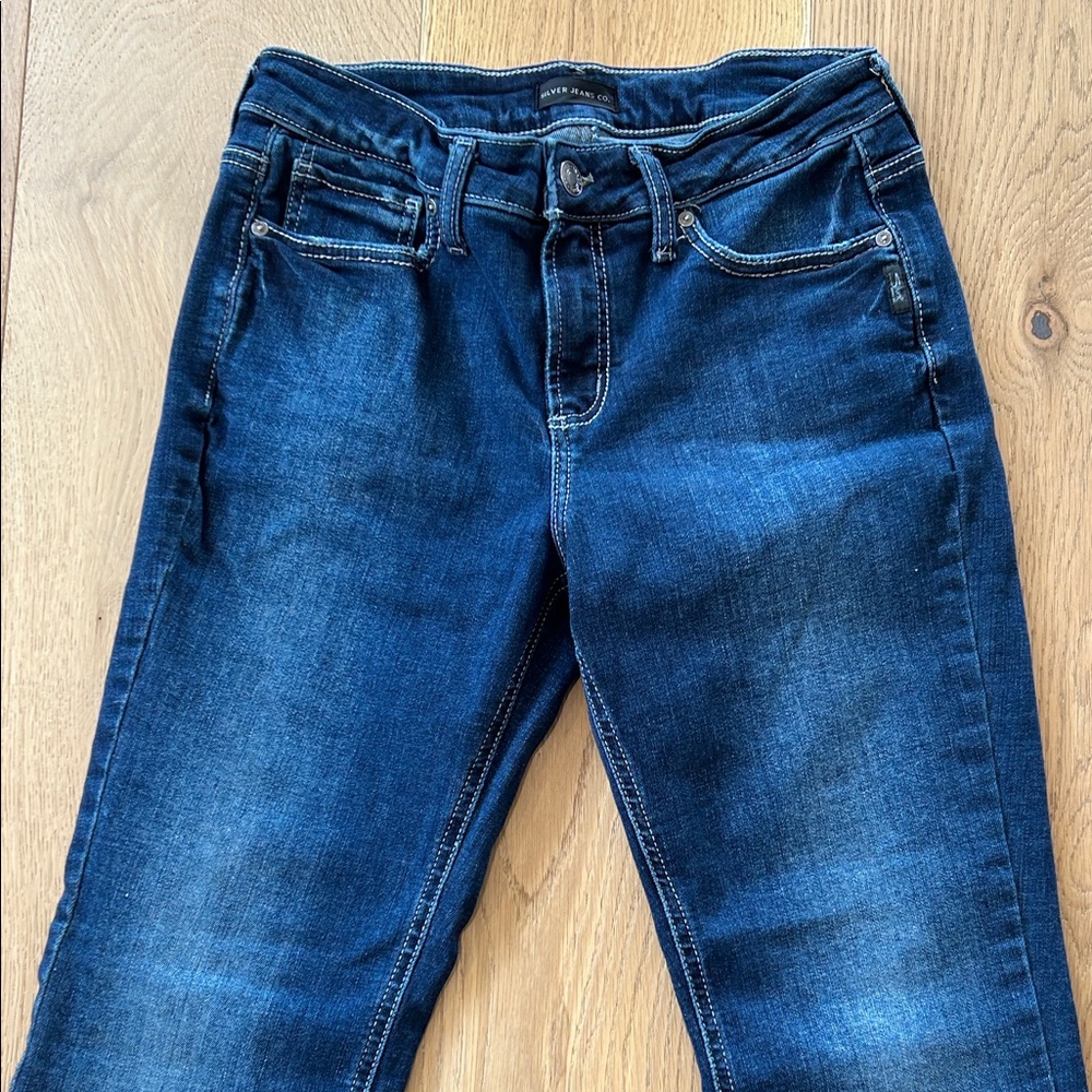 Silver Jeans | Suki Boot Cut Jeans (Size 29)